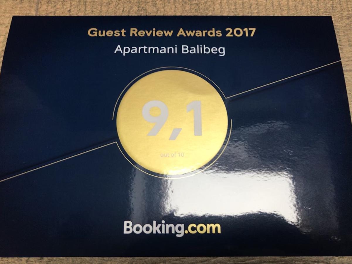 Apartmani Balibeg 사라예보 외부 사진